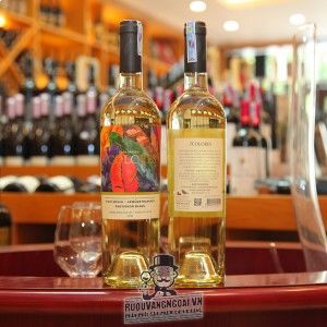 Vang Chile 7COLORES Gran Reserva Pinot Grigio Sauvignon Blanc bn1