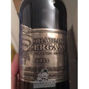 Rượu Vang Pháp CHATEAU SERGANT LALANDE DE POMEROL bn1