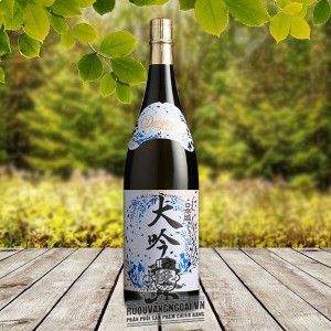Rượu Sake DaiGinjo Nihonsakari 720 ML