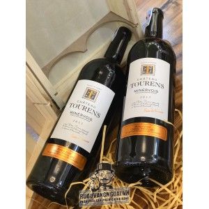 Rượu Vang Pháp CHATEAU TOURENS MINERVOIS bn1