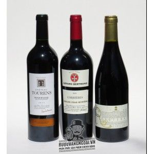 Rượu Vang Pháp CHATEAU TOURENS MINERVOIS bn2