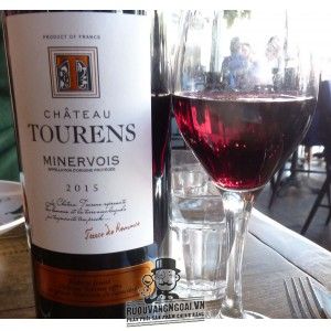 Rượu Vang Pháp CHATEAU TOURENS MINERVOIS bn3