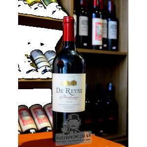Rượu Vang Pháp DE REYNE BORDEAUX bn1