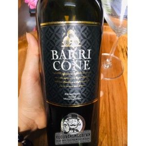 Rượu Vang Ý BARRICONE PRIMITIVO bn1