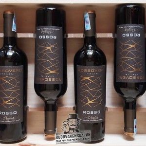 Rượu Vang Ý ROSSOVERO ROSSO PUGLIA bn1