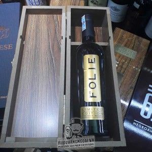Rượu vang Folie Limited Edition bn1