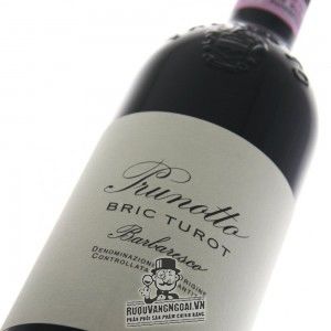 Rượu Vang đỏ Prunotto Bric Turot Barbaresco bn2