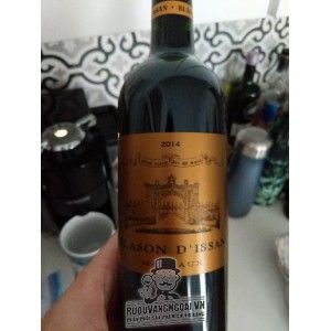Rượu vang Pháp Blason D‘issan Margaux bn3