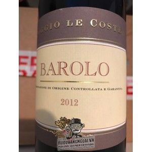 Rượu vang Poggio le Coste Barolo Piedmont bn2