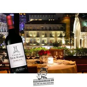 Rượu vang Pháp Chateau Tour Massac Margaux bn2