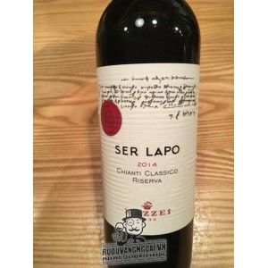 Rượu vang Ser Lapo Mazzei Chianti Classico Riserva bn1