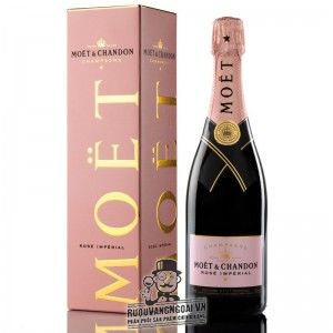 Rượu Champagne Moet & Chandon Rose Imperial Hennessy