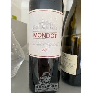 Rượu Vang Pháp MONDOT 2015 thượng hạng giá rẻ nhất bn1