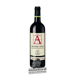 Rượu Vang Pháp AUSSIERES ROUGE - CHARDONNAY bn1