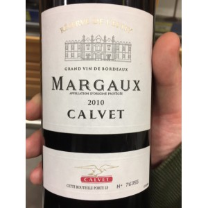 Rượu Vang Pháp CALVET MARGAUX Thượng hạng bn1