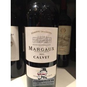 Rượu Vang Pháp CALVET MARGAUX Thượng hạng bn2