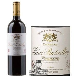 Vang Pháp Chateau Haut Batailley 2013 bn1