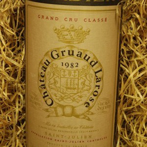 Vang Pháp Chateau Gruaud Larose Grand Cru Classe bn1