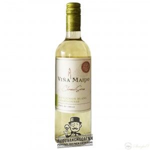 Vang Chile Vina Maipo Chardonnay Sauvignon bn2