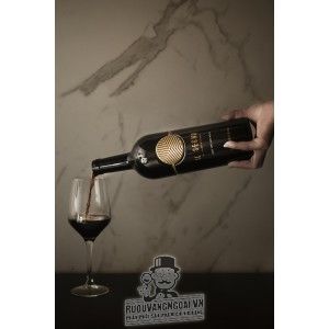 Rượu Vang Ý IL SEGNO ROSSO D‘ITALIA 98 ĐIỂM bn2