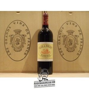 Rượu Vang Pháp CLOS L‘EGLISE POMEROL 2003 bn1