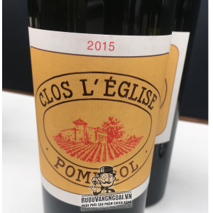 Rượu Vang Pháp CLOS L‘EGLISE POMEROL 2003 bn3