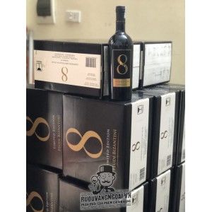 Rượu Vang Ý SỐ 8 NEGROAMARO SAN MARZANO bn3