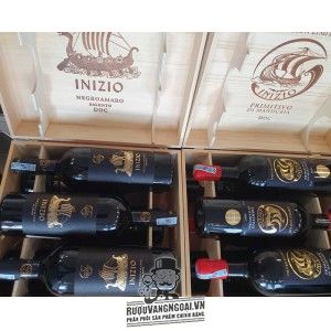 Rượu Vang Ý INIZIO PRIMITIVO DI MANDURIA LIMITED EDITION DOC bn2