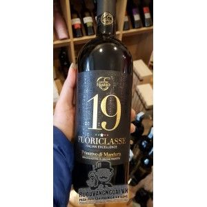 Rượu Vang Ý 19 FUORICLASSE PRIMITIVO DI MANDURIA 19 ĐỘ bn2