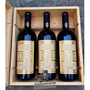 Rượu Vang Ý 19 GOLDEN CANTINE ERARIO 19 ĐỘ thượng hạng bn1