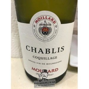 Rượu Vang Pháp MOILLARD CHABLIS bn1