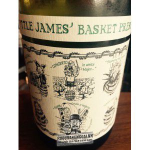 Vang Pháp Little James Basket Press Saint-Cosme bn2