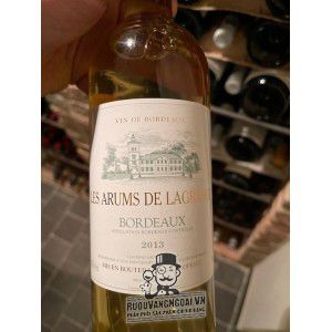 Vang Pháp Les Arums de Lagrange Bordeaux bn2