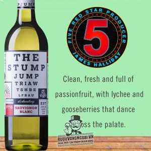 Rượu vang The Stump Jump Sauvignon Blanc bn1
