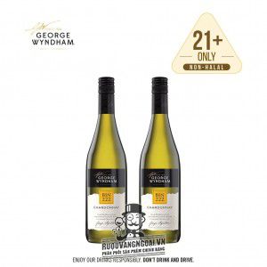 Rượu vang Bin 222 George Wyndham Chardonnay cao cấp bn1