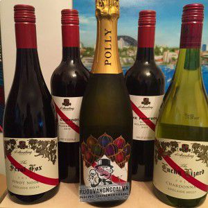 Rượu vang The Lucky Lizard Chardonnay Adelaide Hills bn2