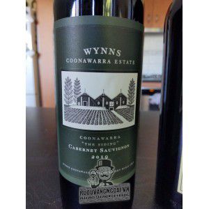 Rượu vang Wynns Coonawarra The Siding Cabernet Sauvignon bn1