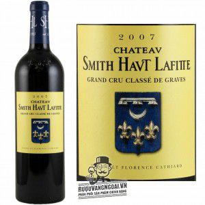 Vang Pháp Chateau Smith Haut Lafitte Pessac Leognan bn4