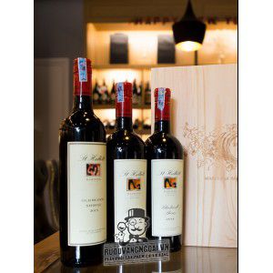Rượu vang St hallett gamekeepers Cabernet Sauvignon - Syraz bn1
