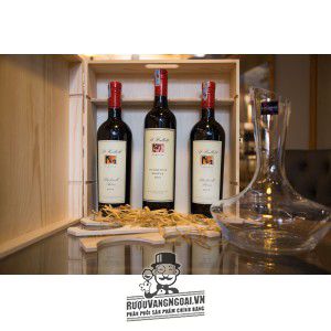 Rượu vang St hallett gamekeepers Cabernet Sauvignon - Syraz bn2