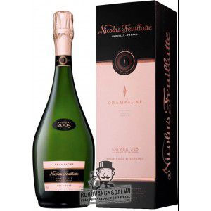 Rượu Vang Nổ Nicolas Feuillatte Cuvée 225 bn2