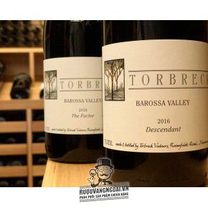 Rượu vang Torbreck RunRig Shiraz / Viognier Barossa Valley bn2