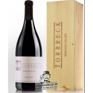 Rượu vang Torbreck RunRig Shiraz / Viognier Barossa Valley bn4