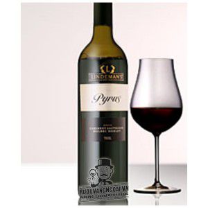 Rượu vang Lindemans Pyrus Cabernet Sauvignon Malbec Merlot bn1