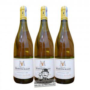 Vang Pháp Martinolles Domaine Chardonnay Classic Pays DOC bn1