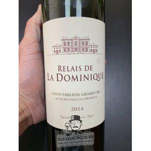 Vang Pháp Relais de la Dominique Saint Emilion Grand Cru bn1