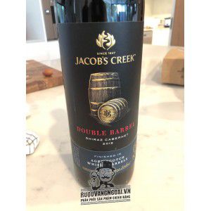 Rượu vang Jacobs Creek Double Barrel Shiraz bn1