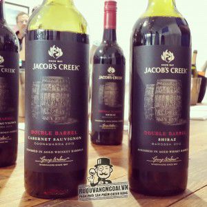 Rượu vang Jacobs Creek Double Barrel Shiraz bn4