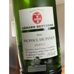 Vang Pháp Terroir Picpoul de Pinet Gerard Bertrand bn2