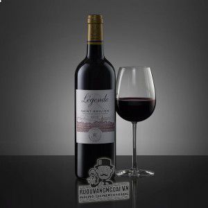 Vang Pháp Legende Bordeaux Rouge Barons de Rothschild bn1